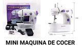 MAQUINA DE COSER CON TABLERO PORTATIL