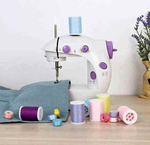 MAQUINA DE COSER CON TABLERO PORTATIL