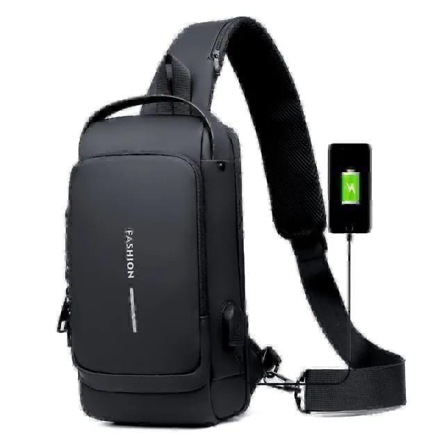 MOCHILA ANTIRROBO USB